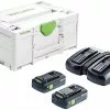 Festool SYS 18V 2x4,0/TCL 6 DUO