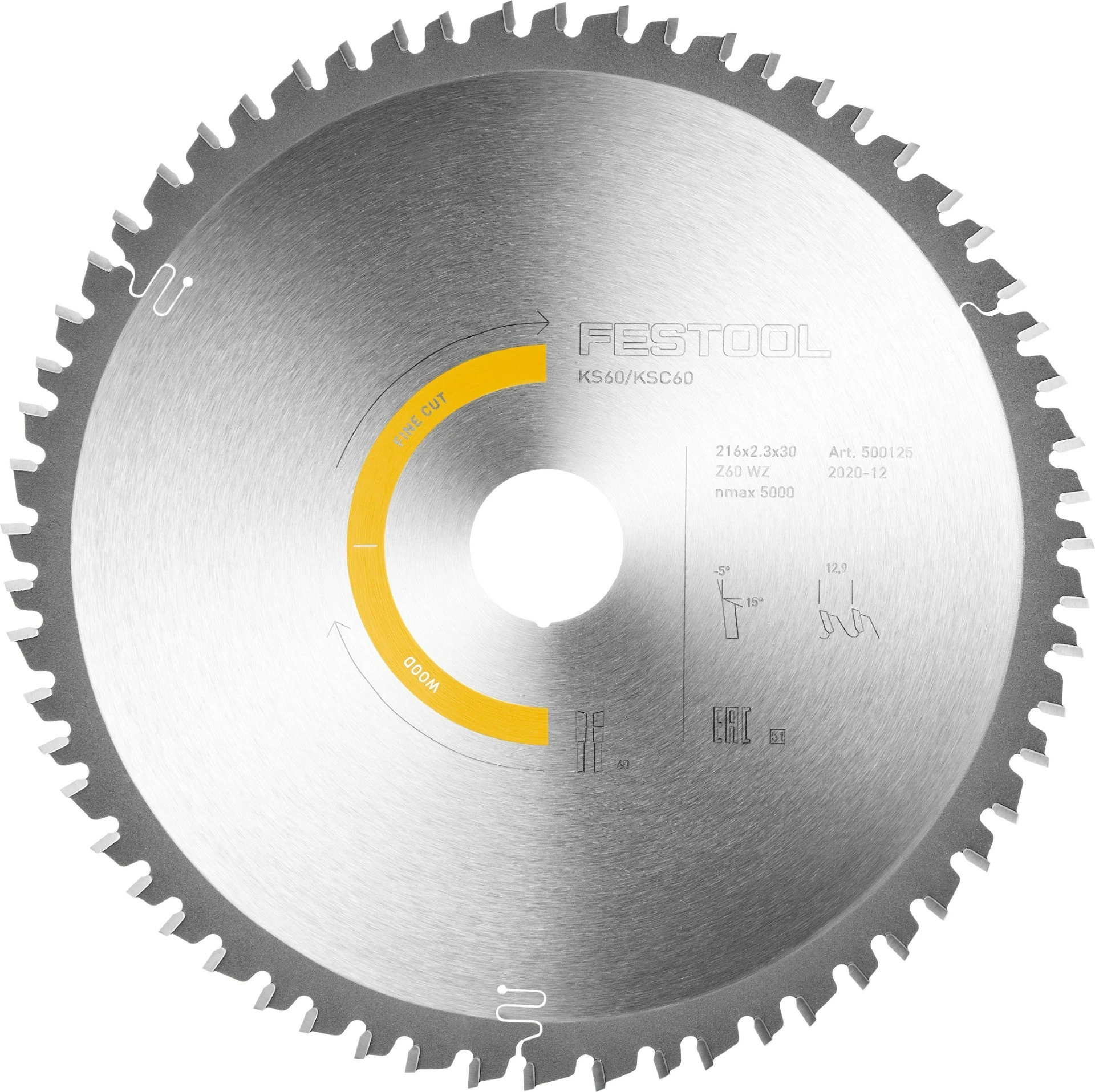 Festool 216x2,3x30 W60