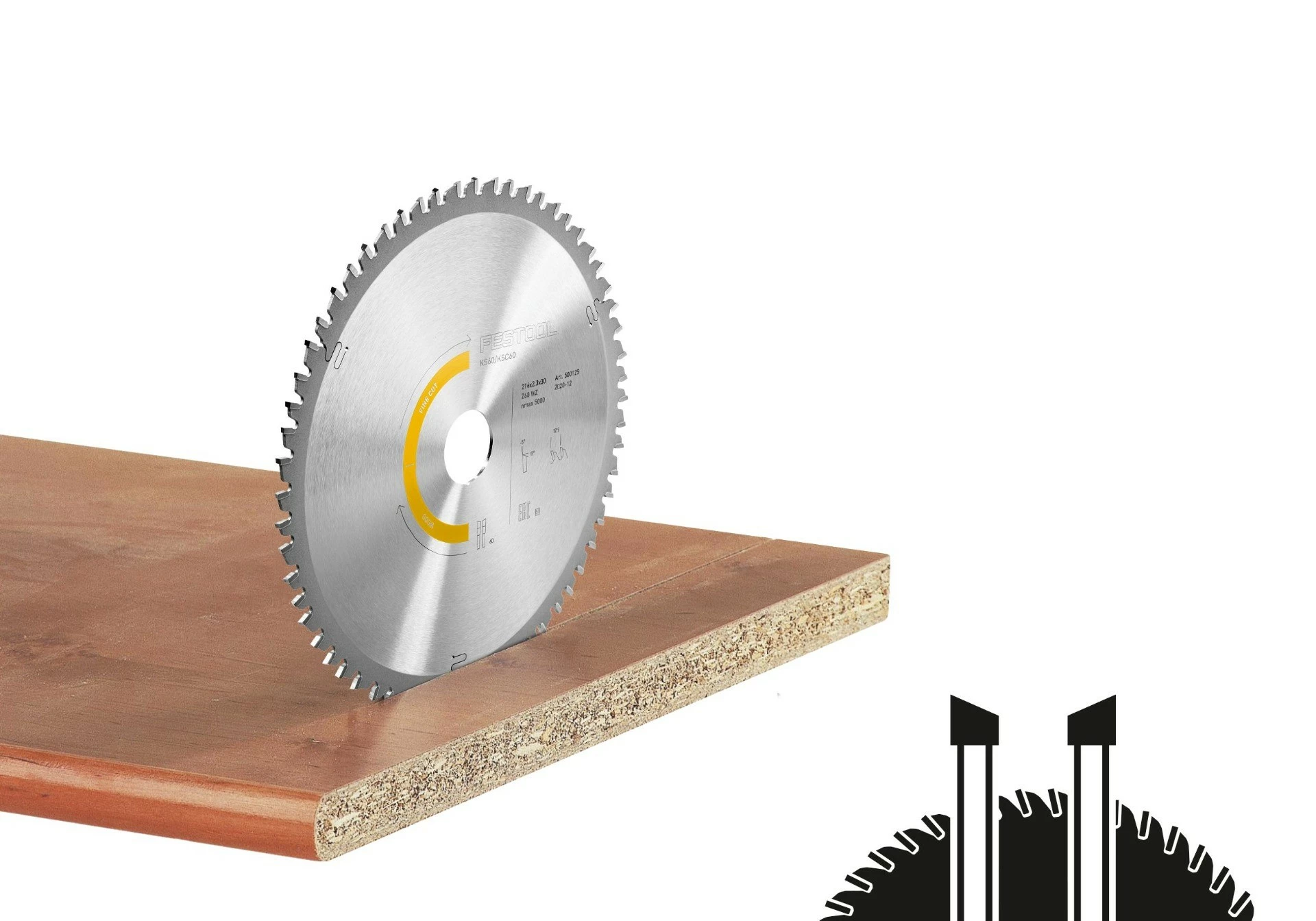 Festool 216x2,3x30 W60 - Image 2