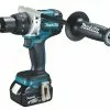 Ei Mikään Makita Akkuporakone 18 V 5 Ah